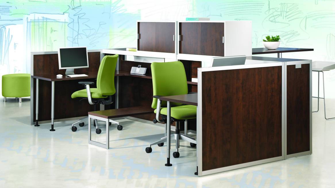 Cách sắp xếp, bố cục nội thất văn phòng làm việc