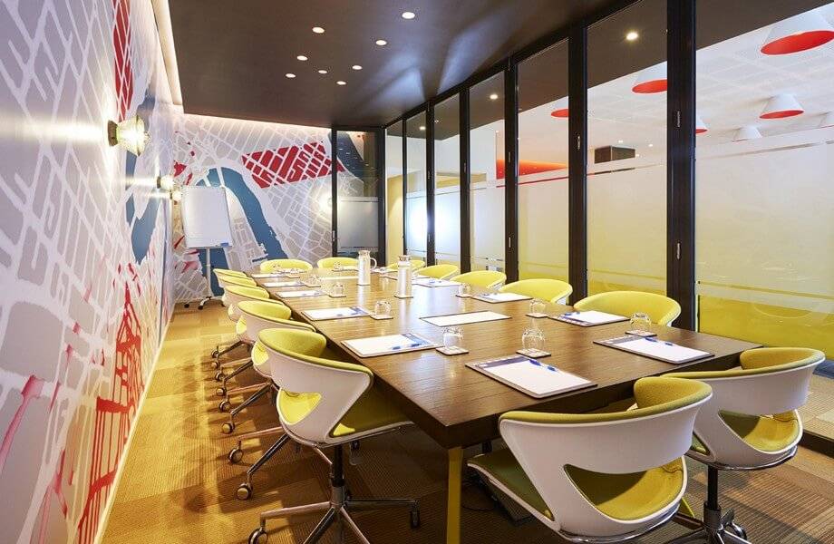 Thiết kế phòng họp trẻ trung