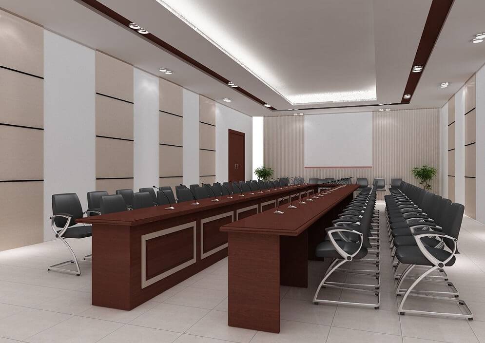 Lựa chọn loại ghế có kiểu dáng đồng bộ 