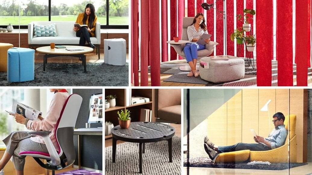 Mô hình kết hợp không gian làm việc và không gian sống
