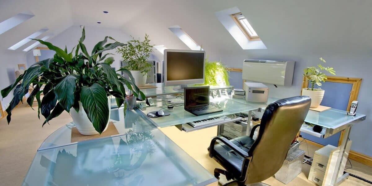 Thiết kế nội thất cá tính cho phòng giám đốc