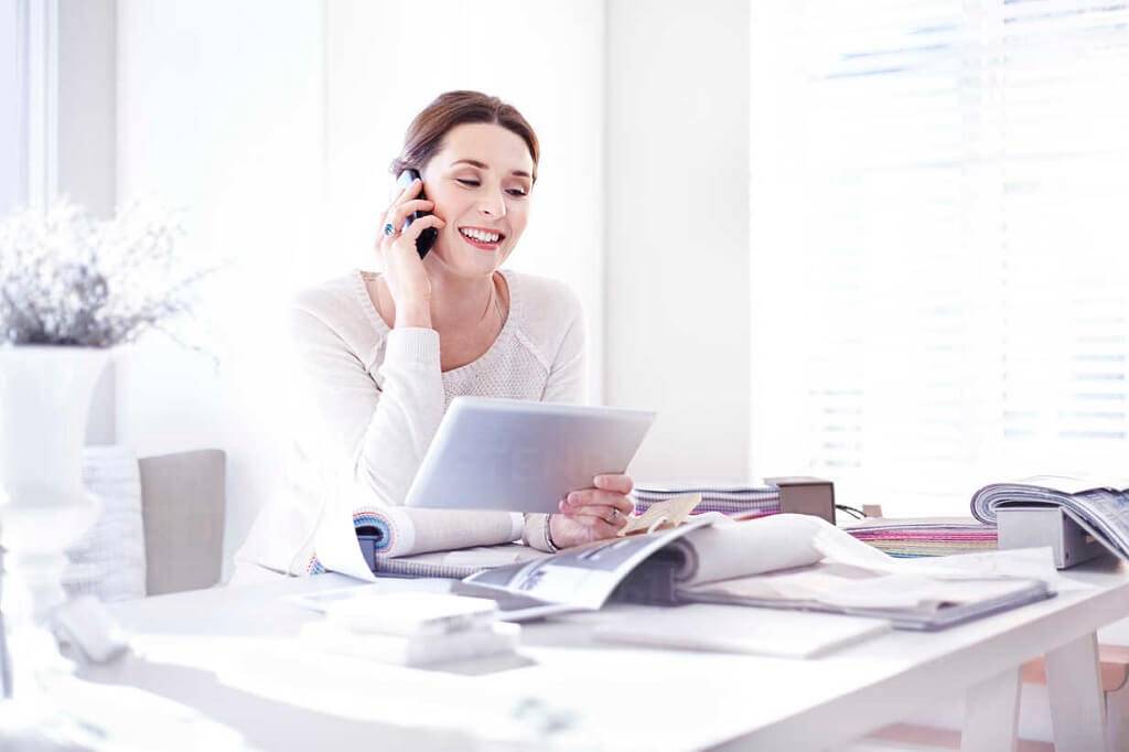 Bố trí đồ đạc hợp lý 