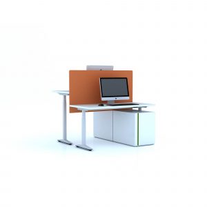 Bàn đơn chữ nhật FM 1406C