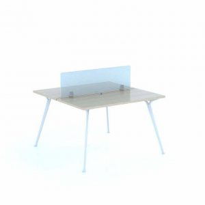 Bàn chữ nhật cụm đôi P2D 1407