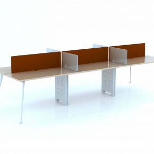 Bàn chữ nhật cụm sáu P6D 1406