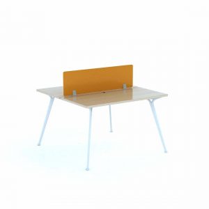 Bàn chữ nhật cụm đôi P2D 1206