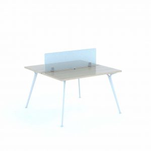 Bàn chữ nhật cụm đôi P2D 1406