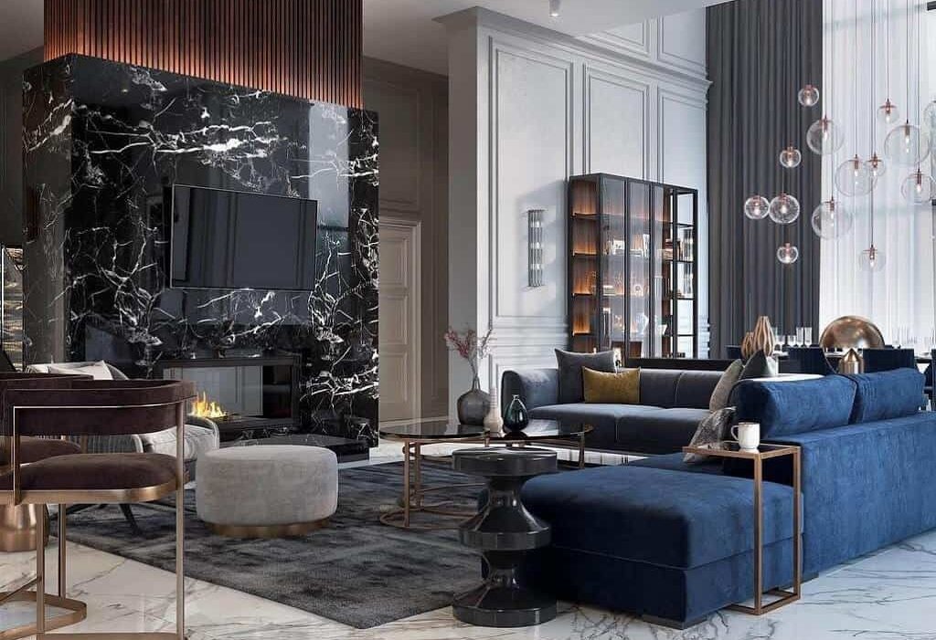Bí quyết thiết kế nội thất luxury cho phòng giám đốc