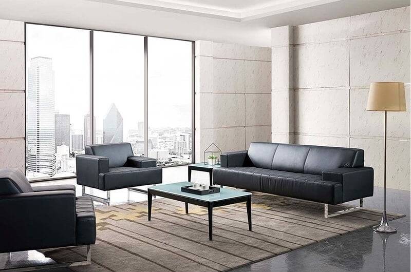 Mẫu sô pha đẹp phong cách đơn giản