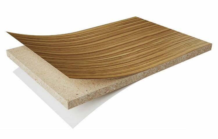 MDF phủ nhựa Melamine 