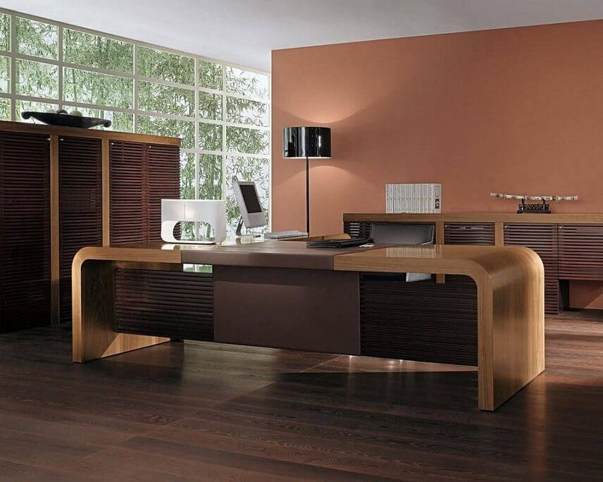 Ứng dụng của gỗ óc chó trong nội thất hiện đại