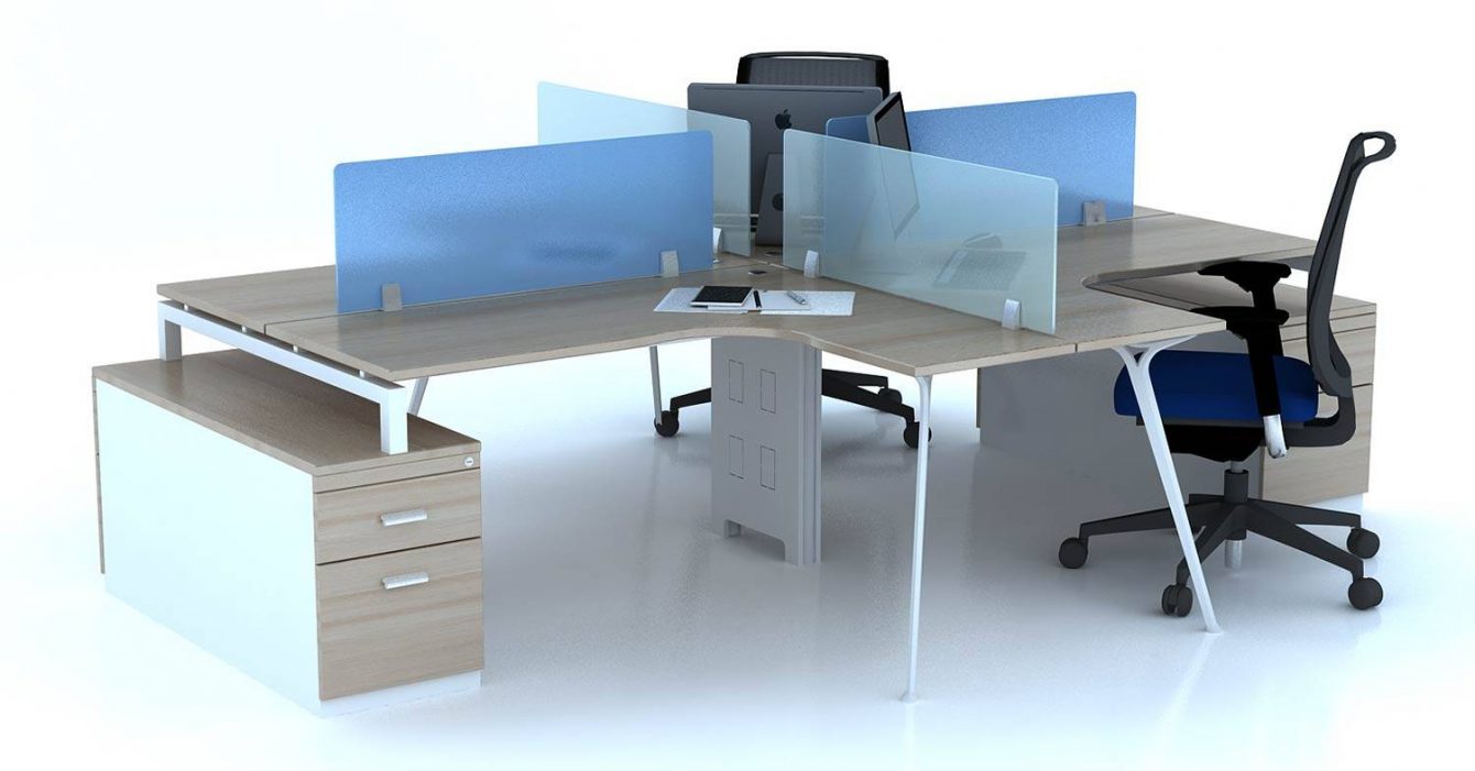Nên chọn bàn làm việc chân sắt giá rẻ hay chân gỗ?