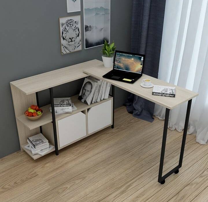 Lợi ích khi sử dụng bàn làm việc di động tại văn phòng