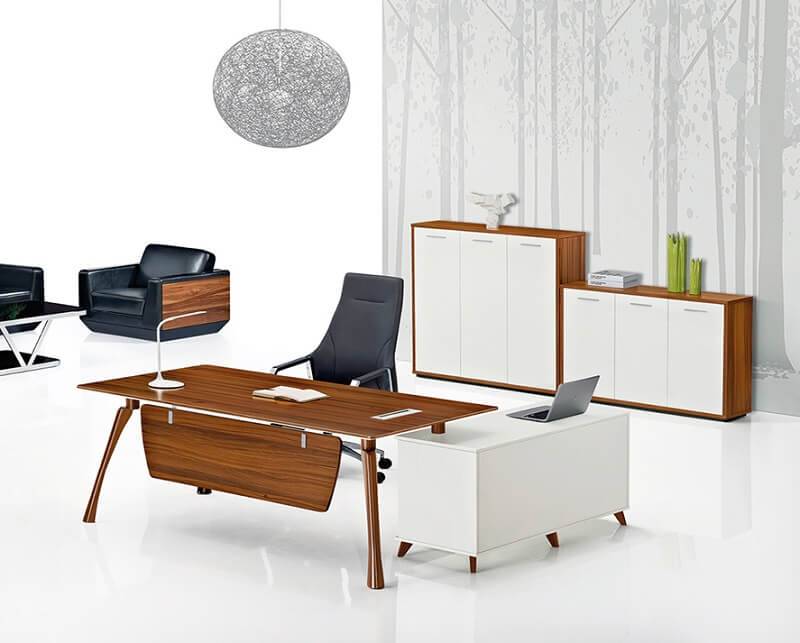 Kích thước bàn làm việc phù hợp với không gian