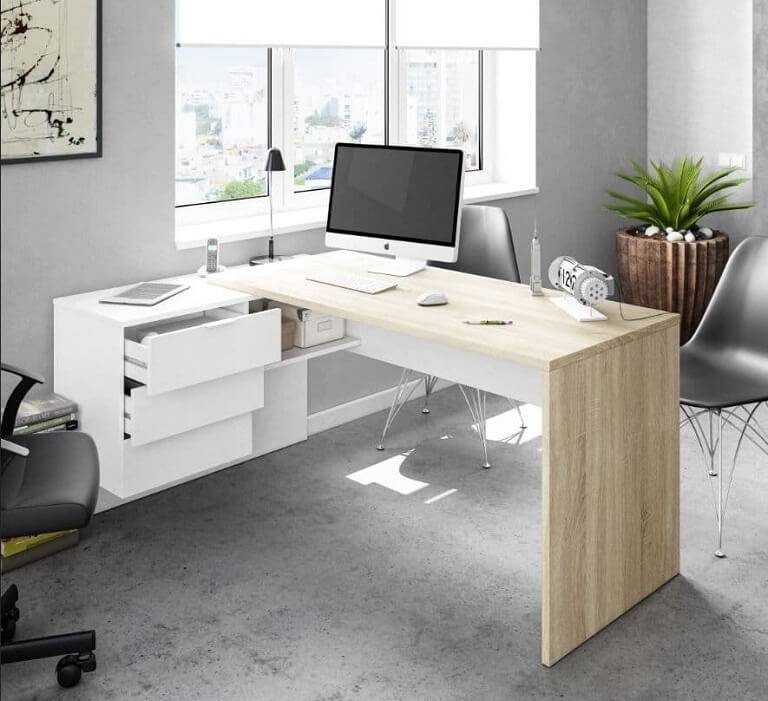 Đánh giá ưu và nhược điểm của các loại bàn làm việc gỗ tự nhiên cao cấp
