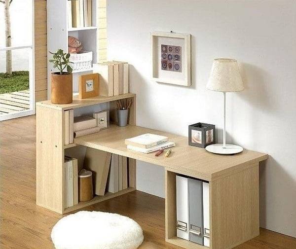 Bàn làm việc ngồi bệt 