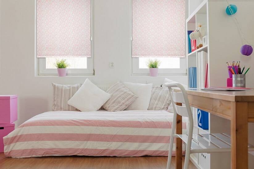 Thiết kế và bố trí bàn làm việc trong phòng ngủ