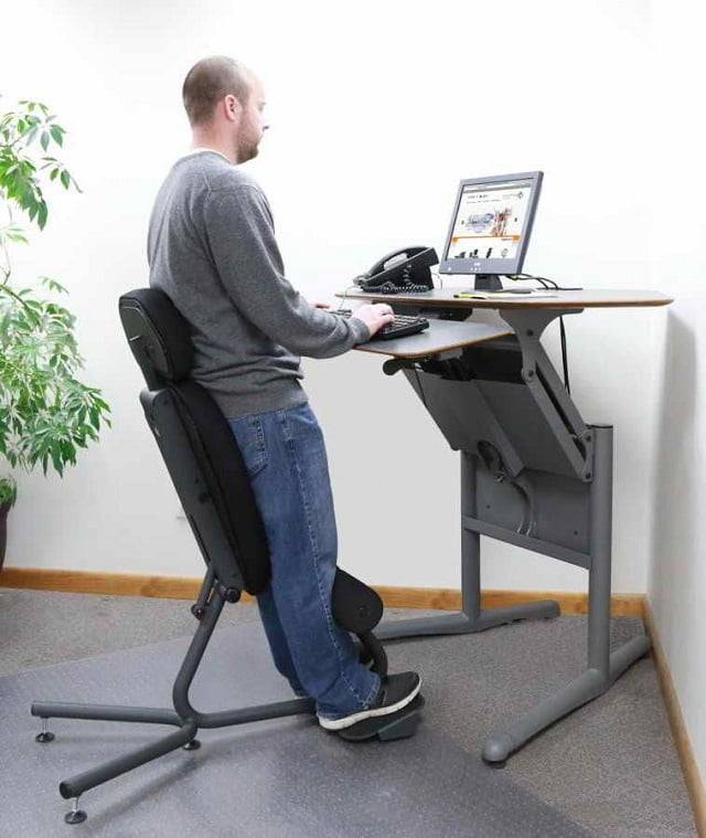 mẫu ghế bàn làm việc tại nhà phổ biến