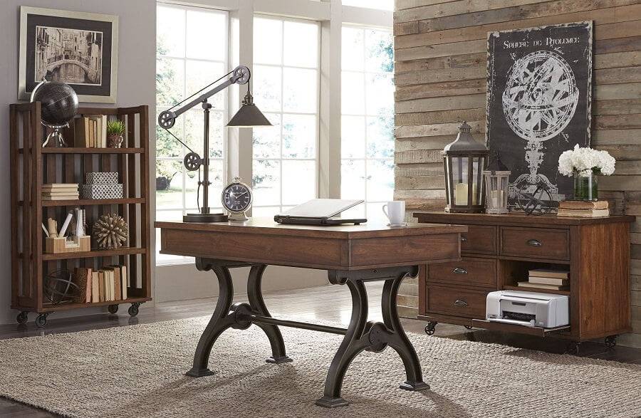 6 phong cách thiết kế bàn làm việc tại nhà đẹp