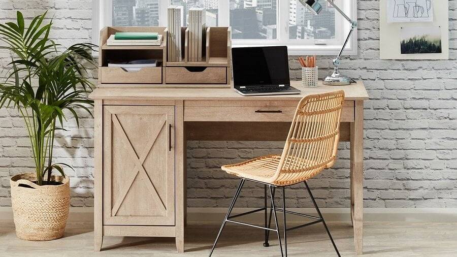 Bàn làm việc tại nhà giá rẻ phong cách vintage