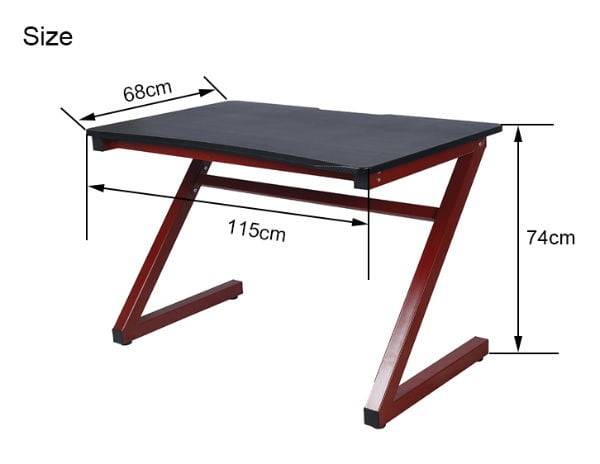 Kích thước tiêu chuẩn của bàn làm việc chữ z