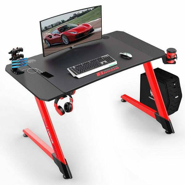 Bàn chữ z gaming bằng nhựa cao cấp