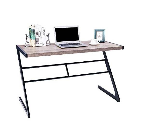 Bàn làm việc chữ z mặt gỗ công nghiệp 