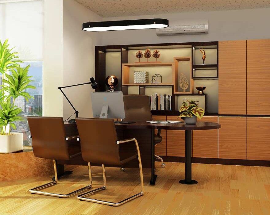 3 đặc trưng bàn làm việc giám đốc mà lãnh đạo trẻ yêu thích