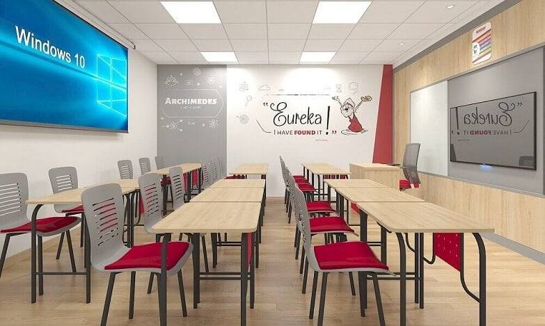 Bàn làm việc gỗ công nghiệp giá thành phải chăng 