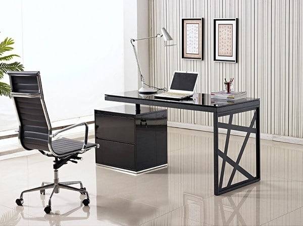 Bàn làm việc inox có độ bền cao