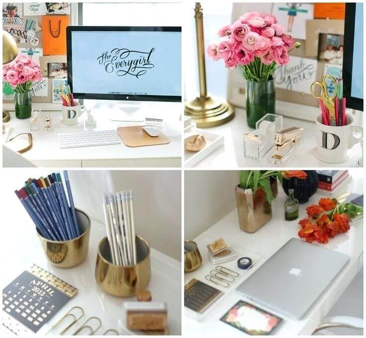 Các phụ kiện nhỏ xinh trang trí bàn làm việc