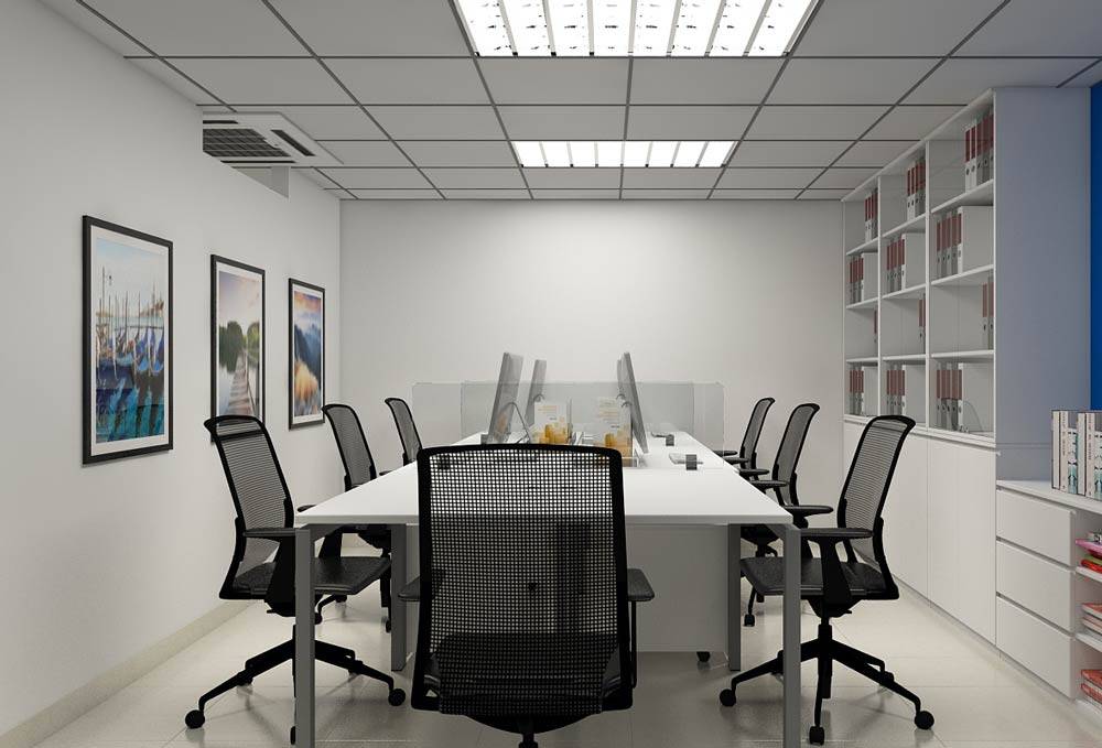 Bàn họp đơn giản dành cho phòng nhỏ