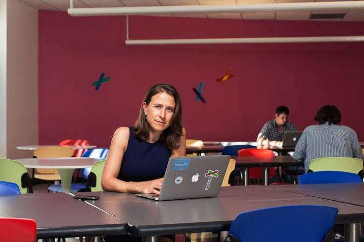Nơi Anne Wojcicki làm việc
