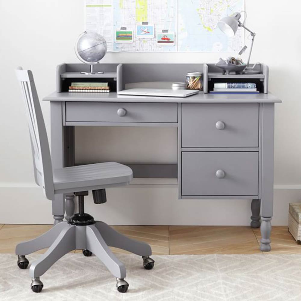 8 thiết kế bàn làm việc có hộc tủ ấn tượng đa phong cách