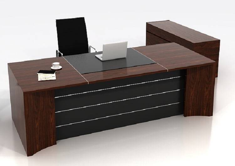 Bàn làm việc gỗ me tây có chất lượng tốt