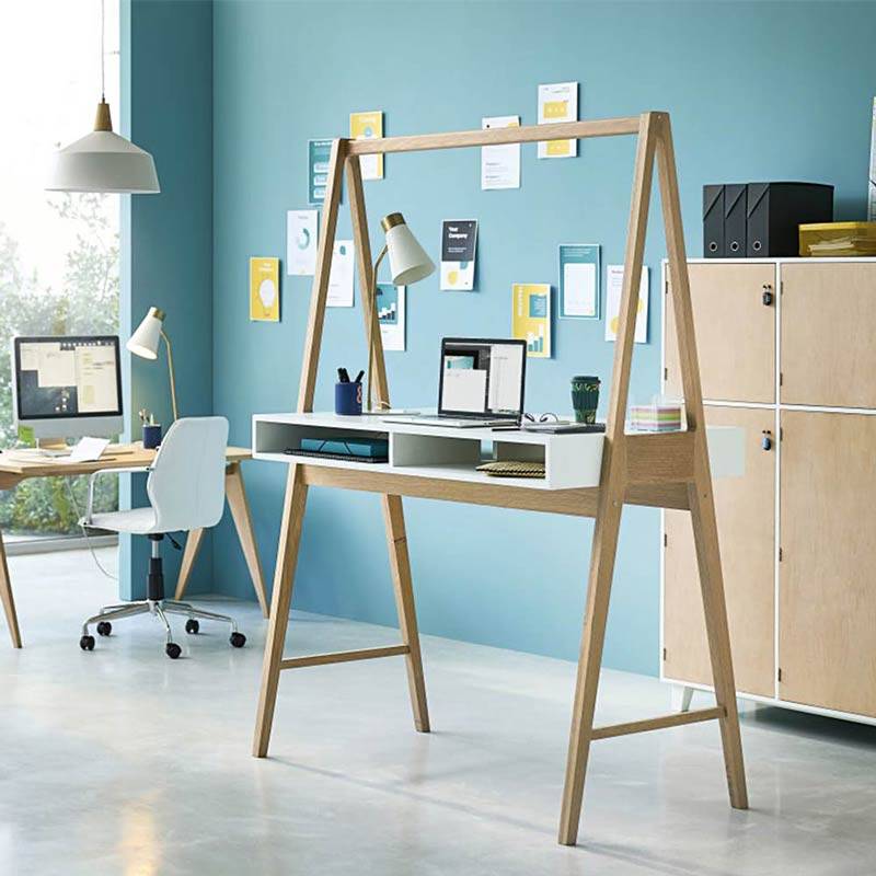 Bàn làm việc lắp ráp - giải pháp cho những không gian nhỏ