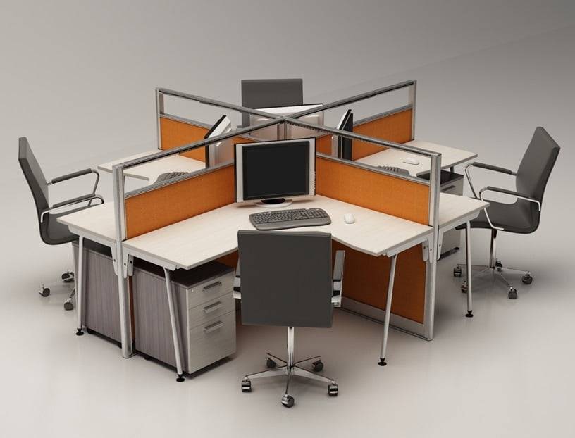 Bàn làm việc mdf và 4 "điểm cộng" không thể bỏ qua