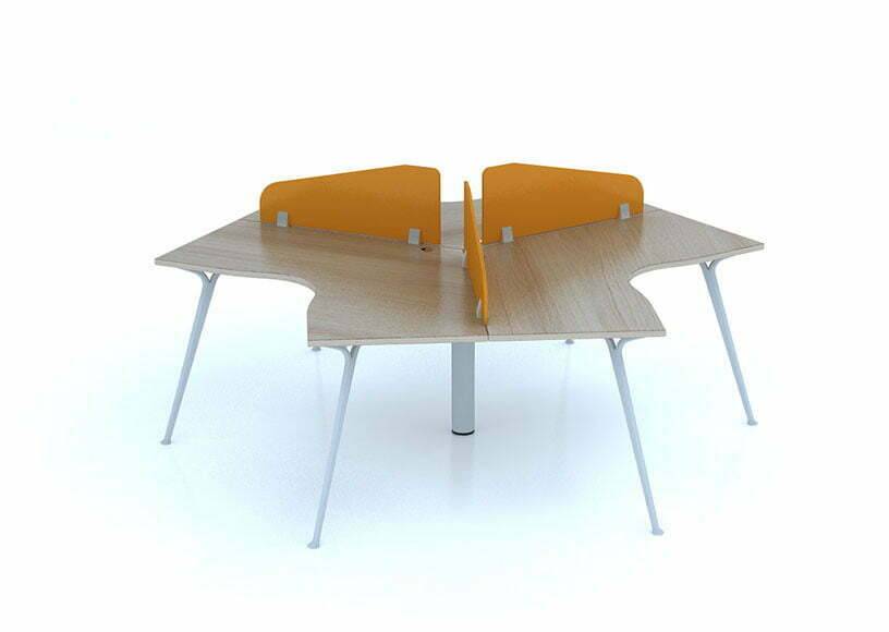 Bàn làm vịệc gỗ MDF an toàn với sức khỏe
