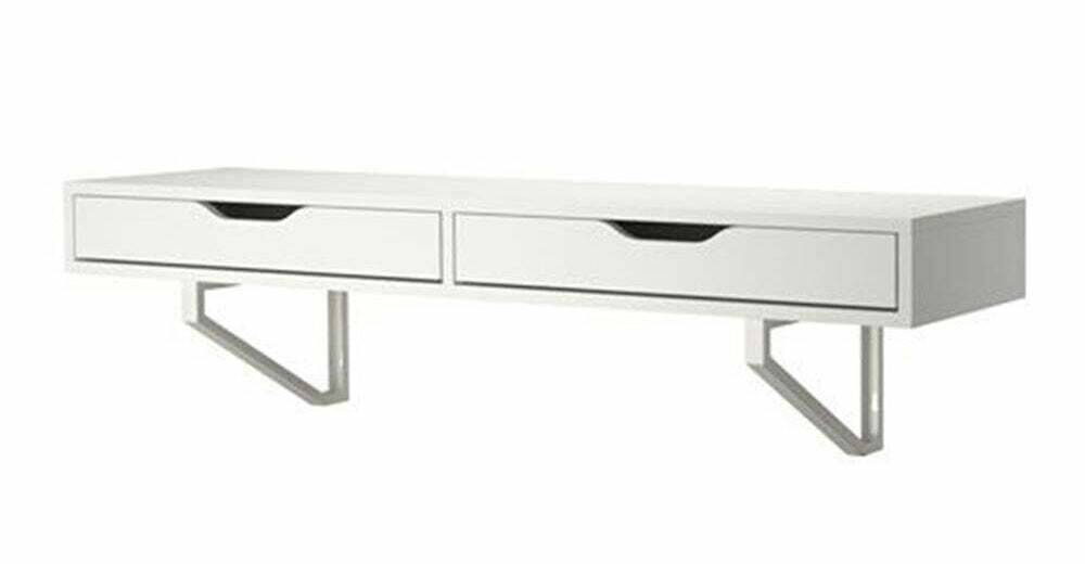 Bàn làm việc nhỏ gọn gắn tường