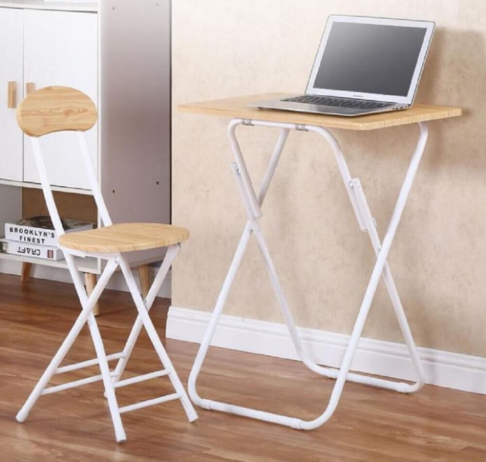 Bàn làm việc nhỏ có thể gấp gọn