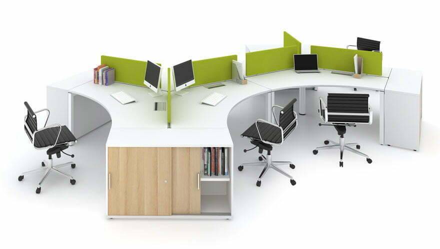 Bàn làm việc gỗ MDF