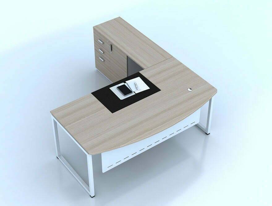 Bàn làm việc gỗ MDF có nhiều ưu điểm