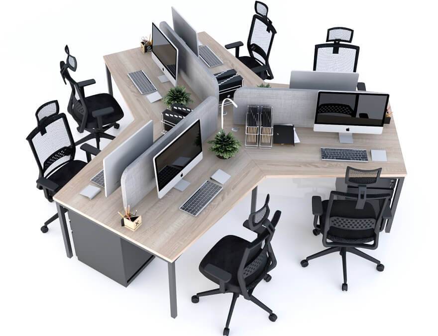 Nên mua bàn làm việc gỗ ép có nguồn gốc xuất xứ rõ ràng 