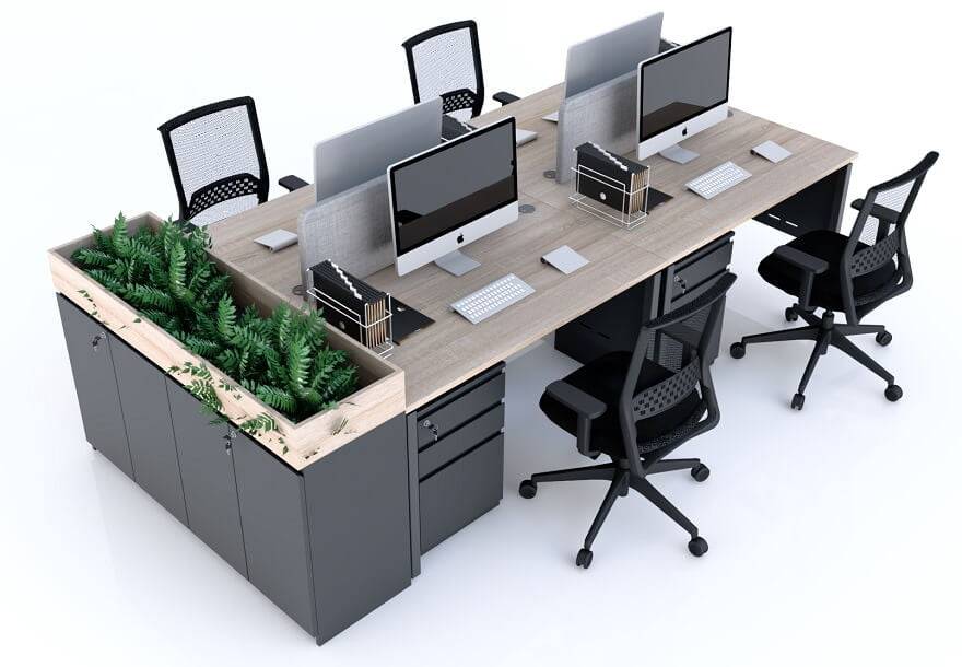 Bàn làm việc gỗ ép không đạt tiêu chuẩn gây ô nhiễm môi trường sống 