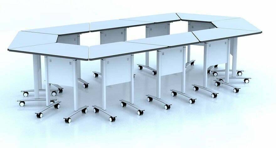 Kích thước của bàn họp dành cho 12 người