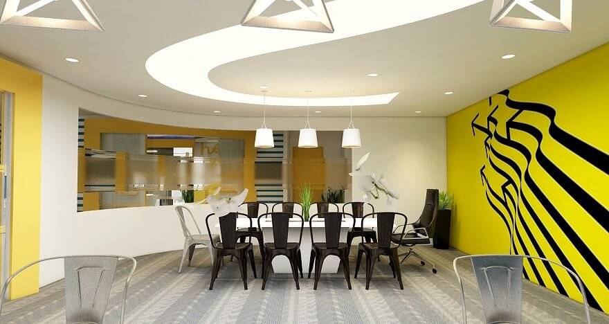 Bố trí bàn ghế phòng họp hợp phong thủy