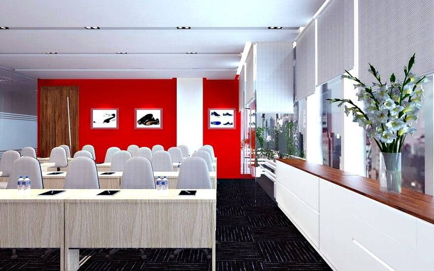 Gỗ MFC Melamine ứng dụng nhiều cho sản xuất nội thất văn phòng