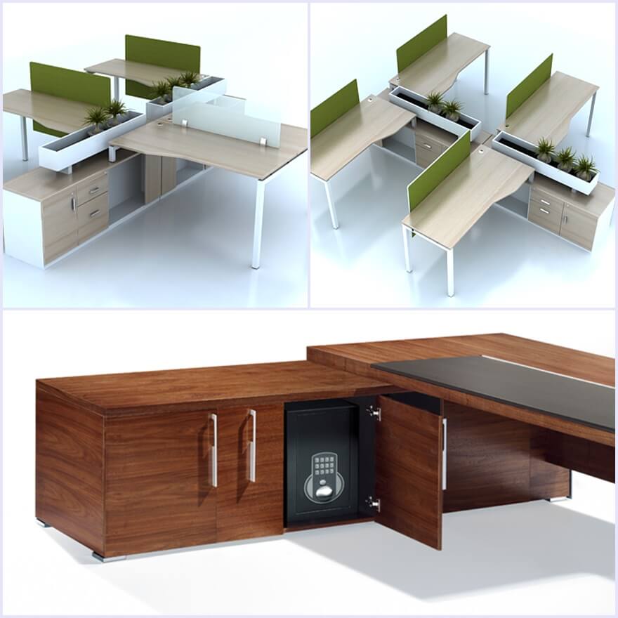 Ứng dụng của gỗ MDF rất rộng rãi 