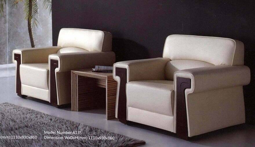 Sofa gỗ văn phòng