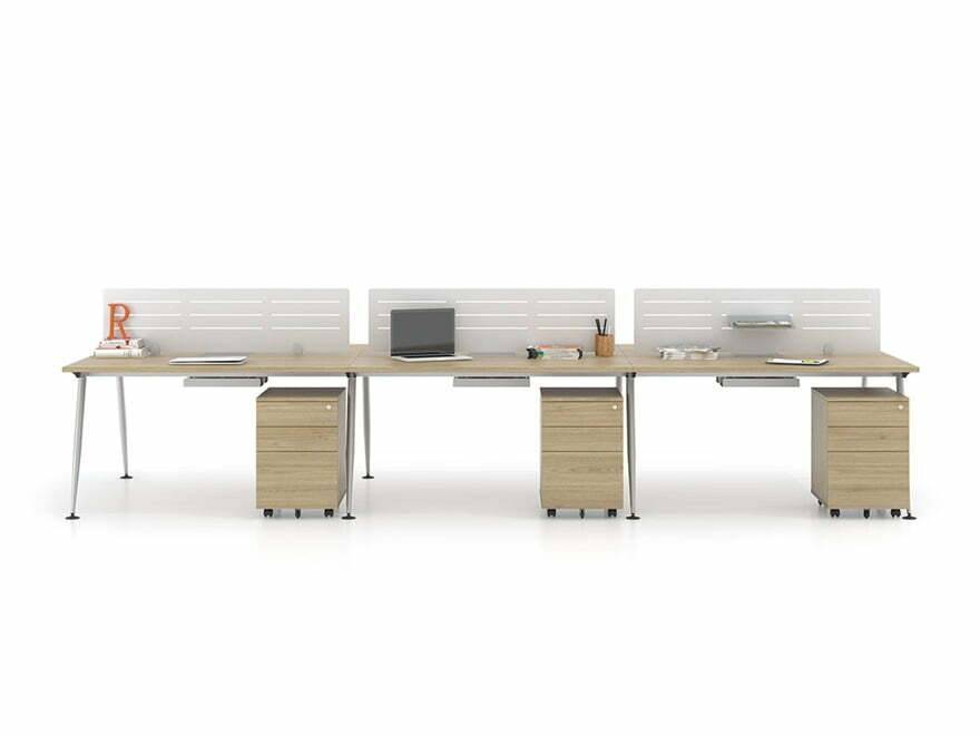 Chân sắt lắp ráp cho bàn cụm 6